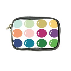 Brights Pastels Bubble Balloon Color Rainbow Coin Purse by Mariart