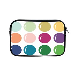 Brights Pastels Bubble Balloon Color Rainbow Apple Macbook Pro 13  Zipper Case
