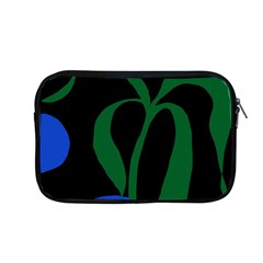 Flower Green Blue Polka Dots Apple Macbook Pro 13  Zipper Case