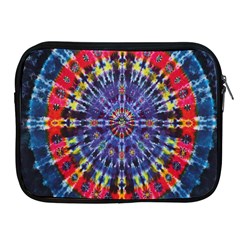 Circle Purple Green Tie Dye Kaleidoscope Opaque Color Apple Ipad 2/3/4 Zipper Cases by Mariart