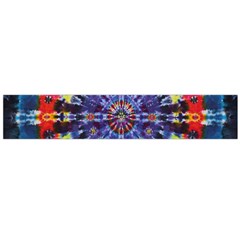 Circle Purple Green Tie Dye Kaleidoscope Opaque Color Flano Scarf (large)