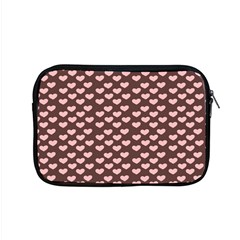 Chocolate Pink Hearts Gift Wrap Apple Macbook Pro 15  Zipper Case