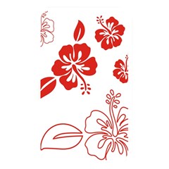Hawaiian Flower Red Sunflower Memory Card Reader