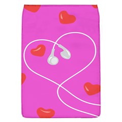 Heart Love Pink Red Flap Covers (l)  by Mariart