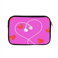 Heart Love Pink Red Apple Macbook Pro 15  Zipper Case