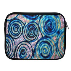 Green Blue Circle Tie Dye Kaleidoscope Opaque Color Apple Ipad 2/3/4 Zipper Cases by Mariart