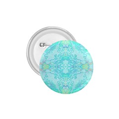 Green Tie Dye Kaleidoscope Opaque Color 1 75  Buttons by Mariart