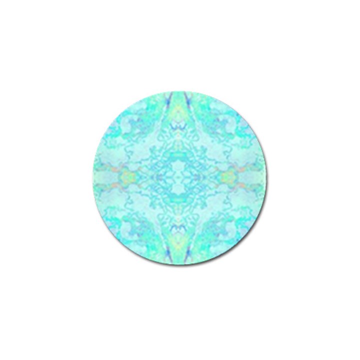 Green Tie Dye Kaleidoscope Opaque Color Golf Ball Marker (10 pack)