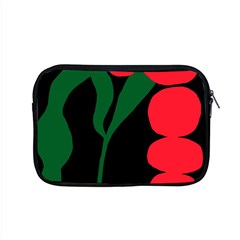 Illustrators Portraits Plants Green Red Polka Dots Apple Macbook Pro 15  Zipper Case by Mariart