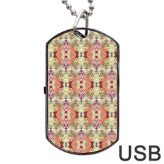 Illustrator Photoshop Watercolor Ink Gouache Color Pencil Dog Tag Usb Flash (one Side) by Mariart