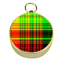 Line Light Neon Red Green Gold Compasses