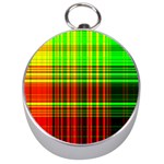 Line Light Neon Red Green Silver Compasses Front