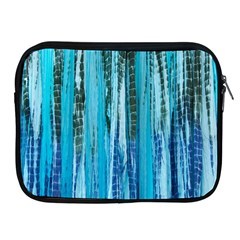 Line Tie Dye Green Kaleidoscope Opaque Color Apple Ipad 2/3/4 Zipper Cases by Mariart