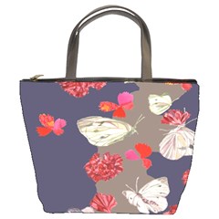 Original Butterfly Carnation Bucket Bags by Mariart