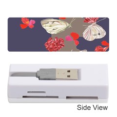 Original Butterfly Carnation Memory Card Reader (stick) 