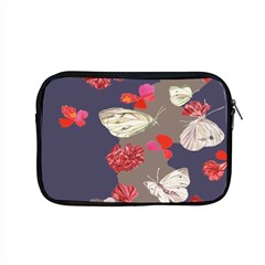 Original Butterfly Carnation Apple Macbook Pro 15  Zipper Case by Mariart