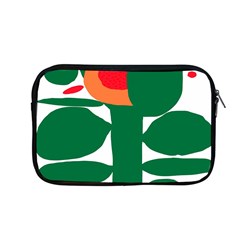 Portraits Plants Sunflower Green Orange Flower Apple Macbook Pro 13  Zipper Case by Mariart