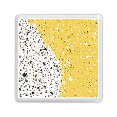 Spot Polka Dots Orange Black Memory Card Reader (square)  by Mariart
