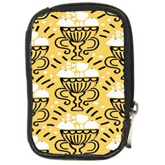 Trophy Beers Glass Drink Compact Camera Cases
