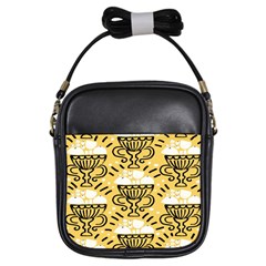 Trophy Beers Glass Drink Girls Sling Bags