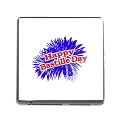 Happy Bastille Day Graphic Logo Memory Card Reader (square) by dflcprints