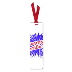 Happy Bastille Day Graphic Logo Small Book Marks by dflcprints