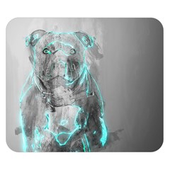 Dog Double Sided Flano Blanket (small)  by NSAsStore