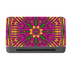 Feather Stars Mandala Pop Art Memory Card Reader With Cf by pepitasart