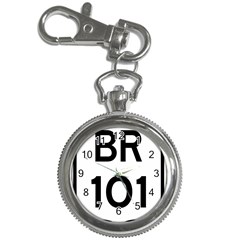 Brazil Br-101 Transcoastal Highway  Key Chain Watches by abbeyz71