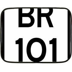 Brazil Br-101 Transcoastal Highway  Double Sided Fleece Blanket (mini)  by abbeyz71