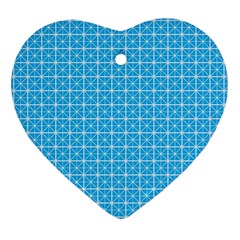 Simple Rectangular Pattern Ornament (heart)