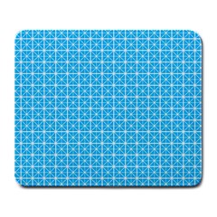 Simple Rectangular Pattern Large Mousepads by berwies