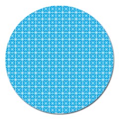 Simple Rectangular Pattern Magnet 5  (round) by berwies