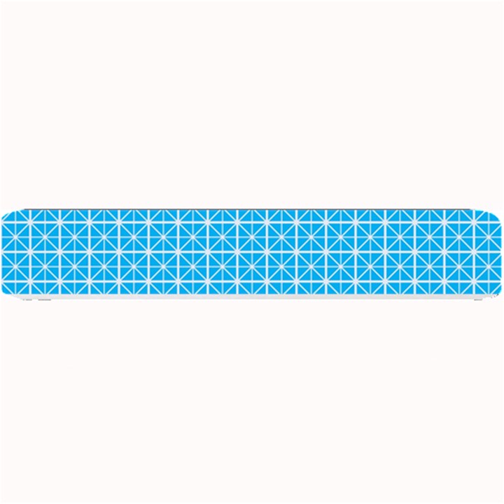 simple rectangular pattern Small Bar Mats