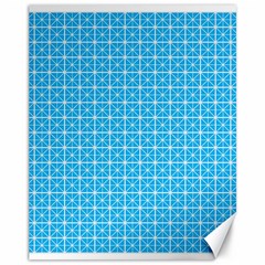 Simple Rectangular Pattern Canvas 11  X 14   by berwies