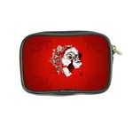 Funny Santa Claus  On Red Background Coin Purse Back