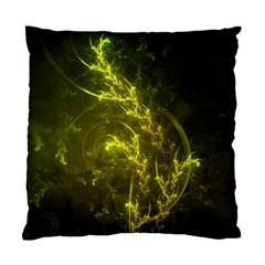 Beautiful Emerald Fairy Ferns in a Fractal Forest Standard Cushion Case (Two Sides)