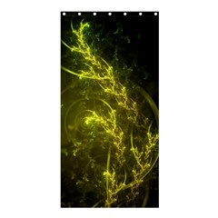 Beautiful Emerald Fairy Ferns in a Fractal Forest Shower Curtain 36  x 72  (Stall) 