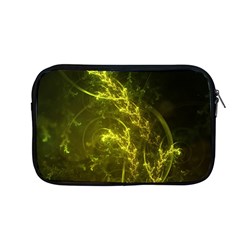 Beautiful Emerald Fairy Ferns in a Fractal Forest Apple MacBook Pro 13  Zipper Case