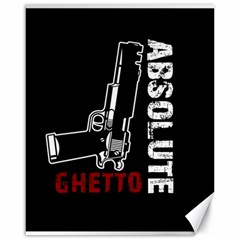 Absolute Ghetto Canvas 16  X 20   by Valentinaart