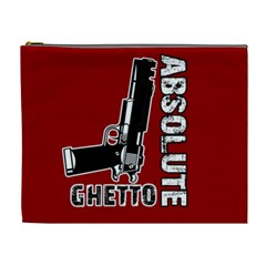 Absolute Ghetto Cosmetic Bag (xl) by Valentinaart