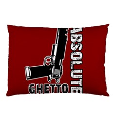 Absolute Ghetto Pillow Case (two Sides) by Valentinaart