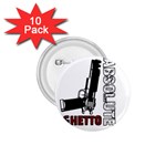Absolute ghetto 1.75  Buttons (10 pack) Front