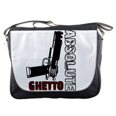 Absolute Ghetto Messenger Bags