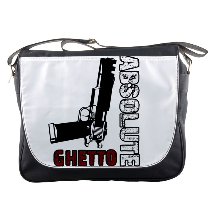 Absolute ghetto Messenger Bags