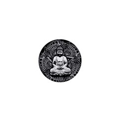 Ornate Buddha 1  Mini Magnets