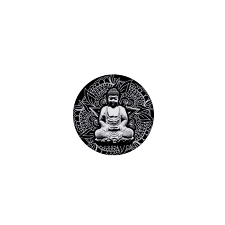 Ornate Buddha 1  Mini Magnets