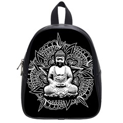 Ornate Buddha School Bags (small)  by Valentinaart