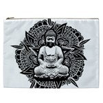 Ornate Buddha Cosmetic Bag (XXL)  Front