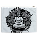 Ornate Buddha Cosmetic Bag (XXL)  Back